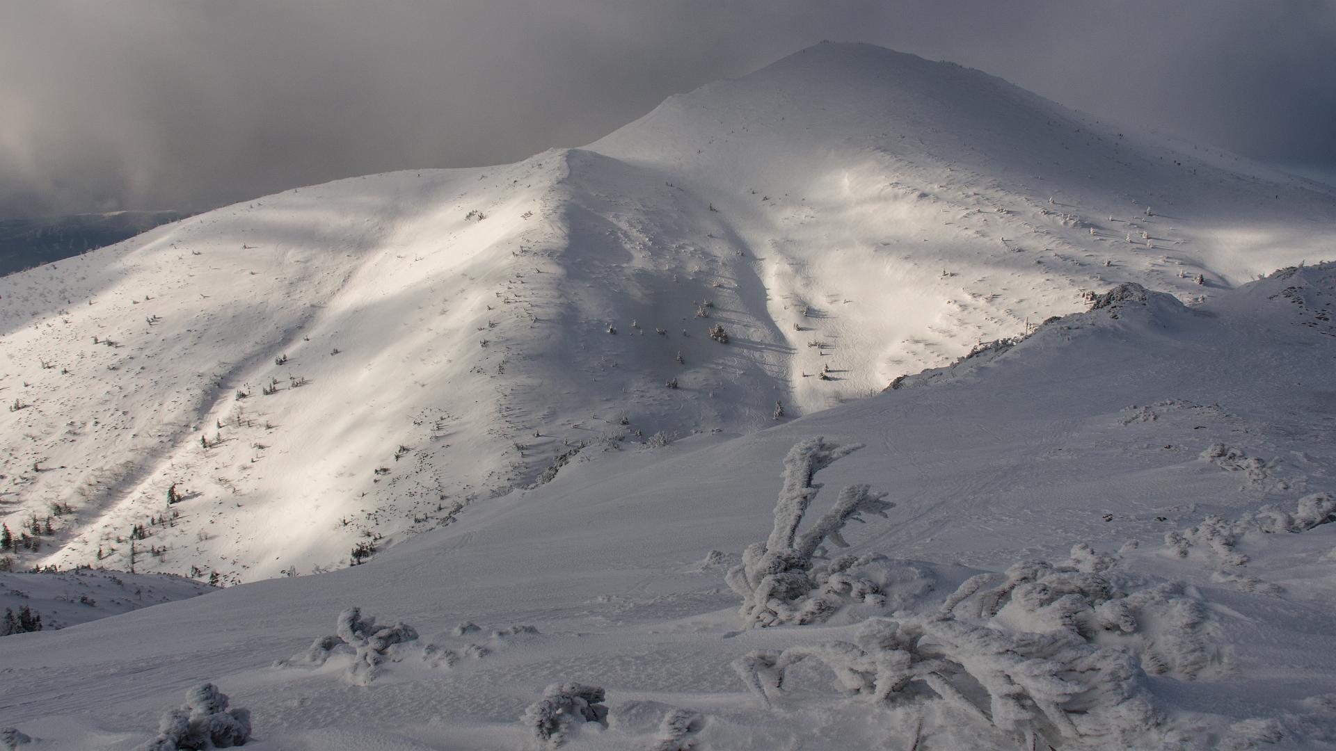  Wielki Krywań z okolic Chleba