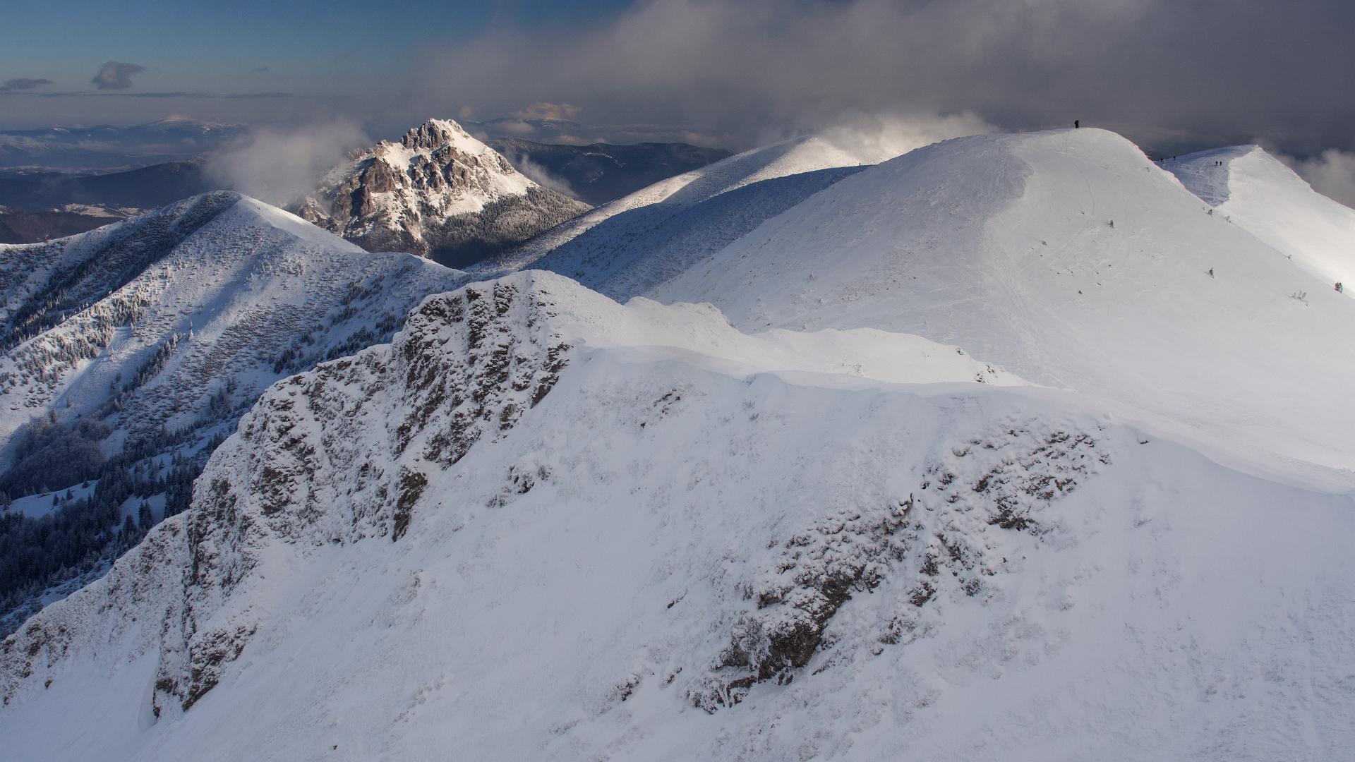  "Połamana" grań Małej Fatry - moja dalsza droga