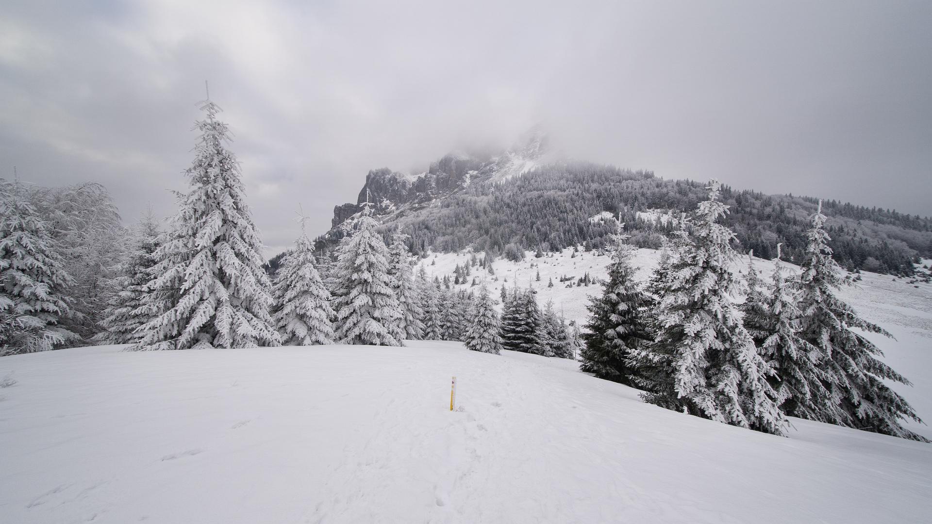  To już chyba jasne: widoków z wierzchołka tego dnia nie będzie, ale i tak było super