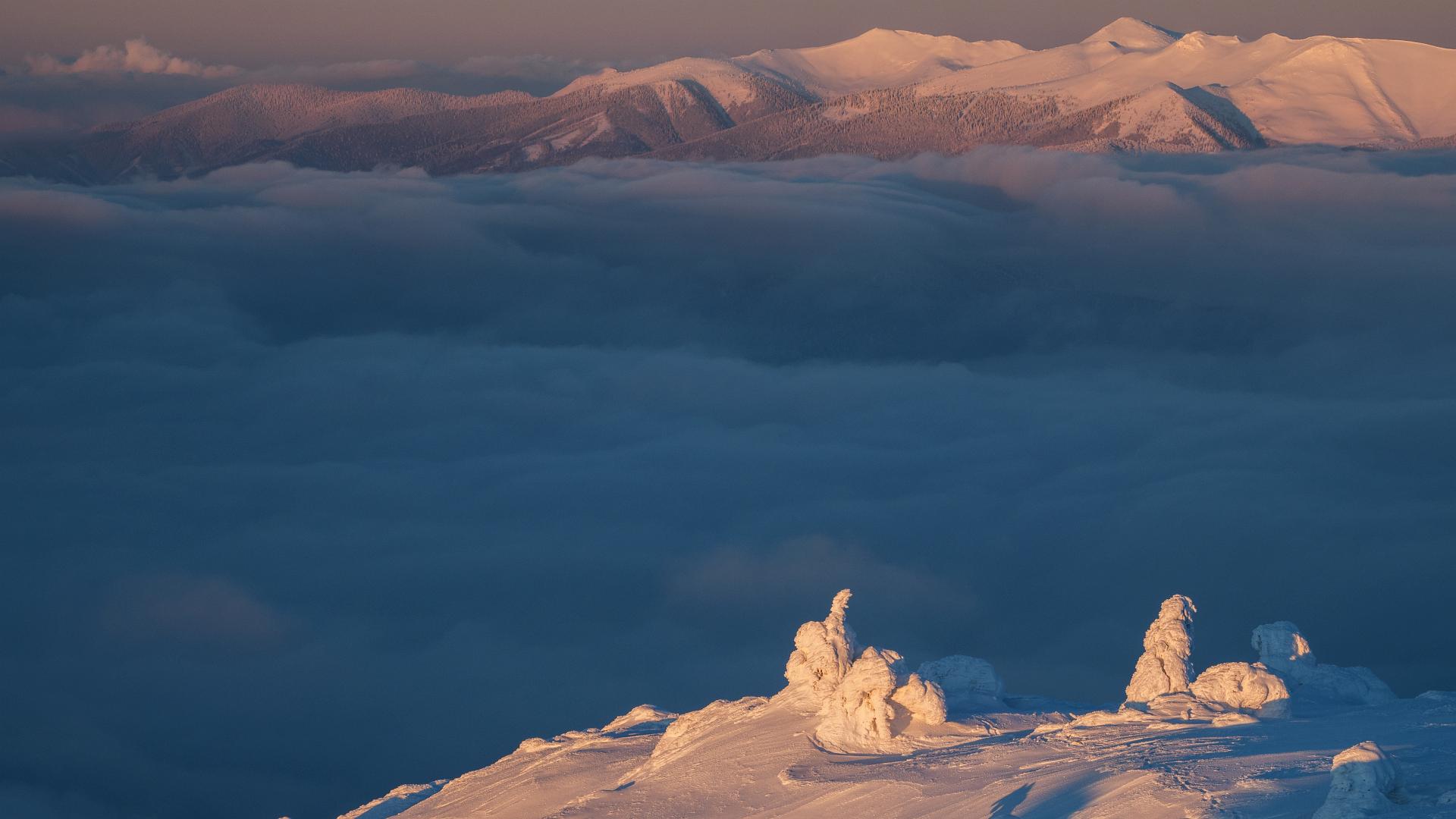 Mała Fatra pod śniegiem