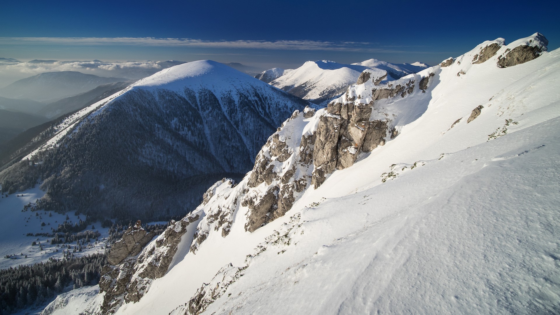 Stoh wygląda stąd naprawdę imponująco