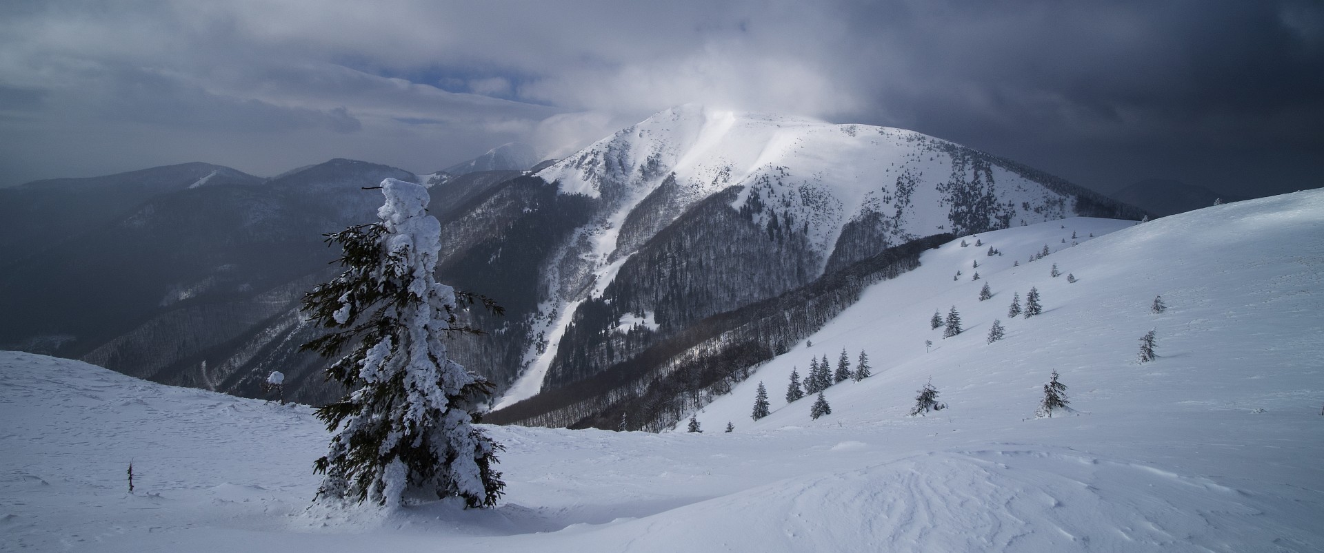 Stoh widziany z Ośnicy