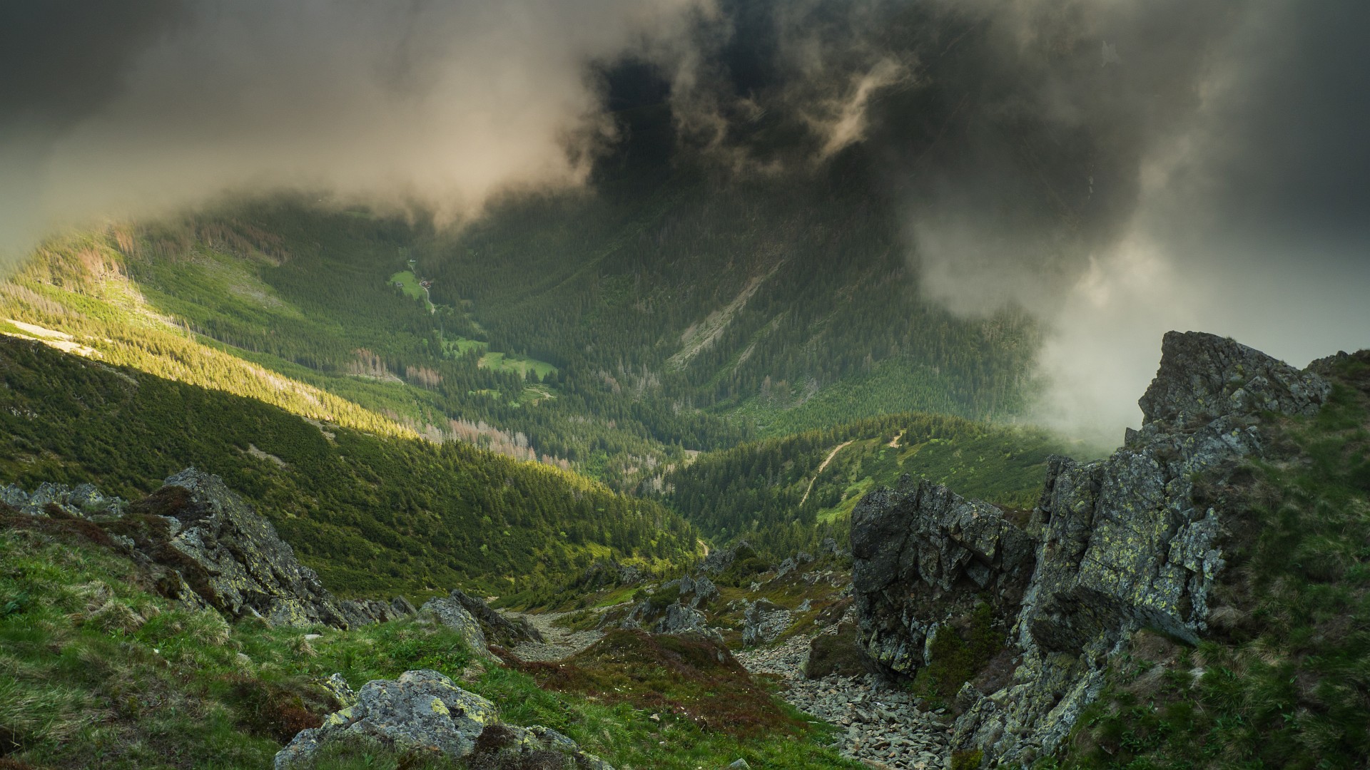 Im bliżej szczytu...