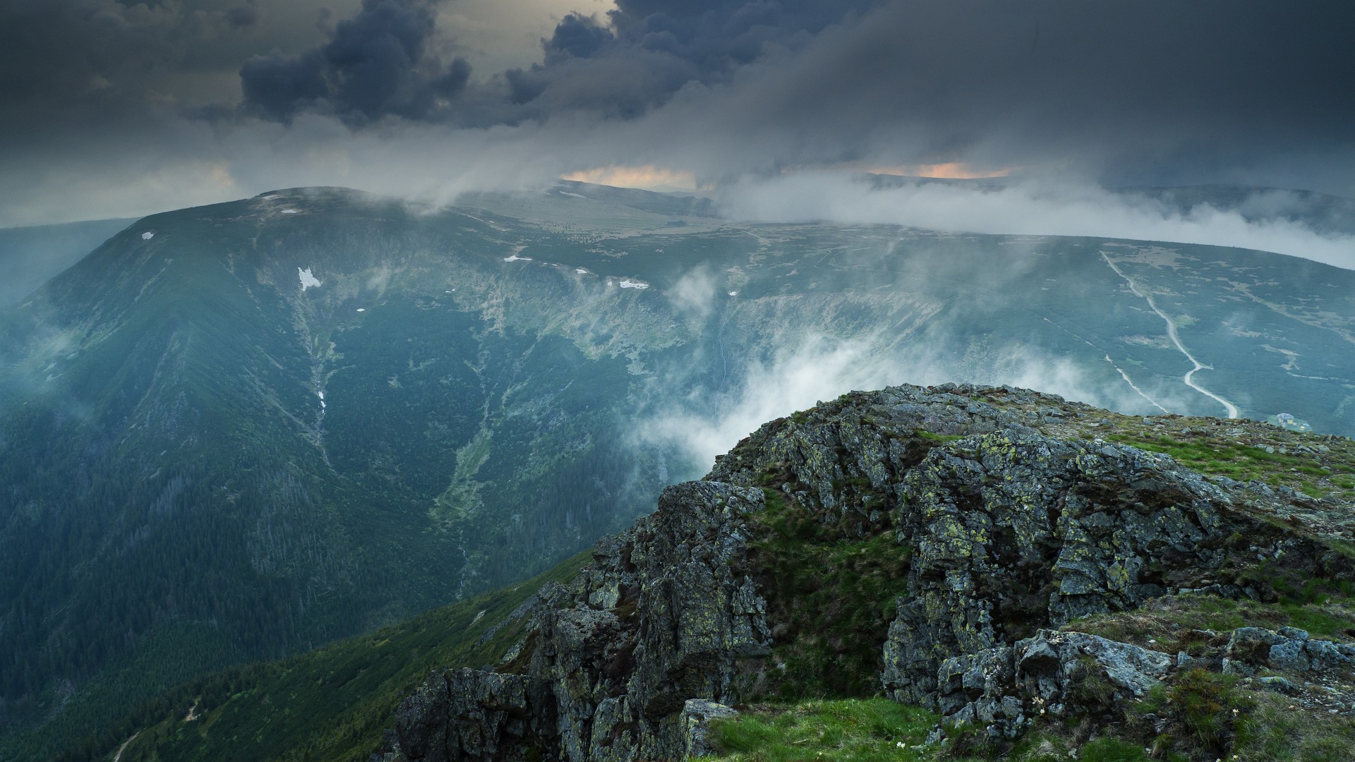 ...tym gorsza pogoda