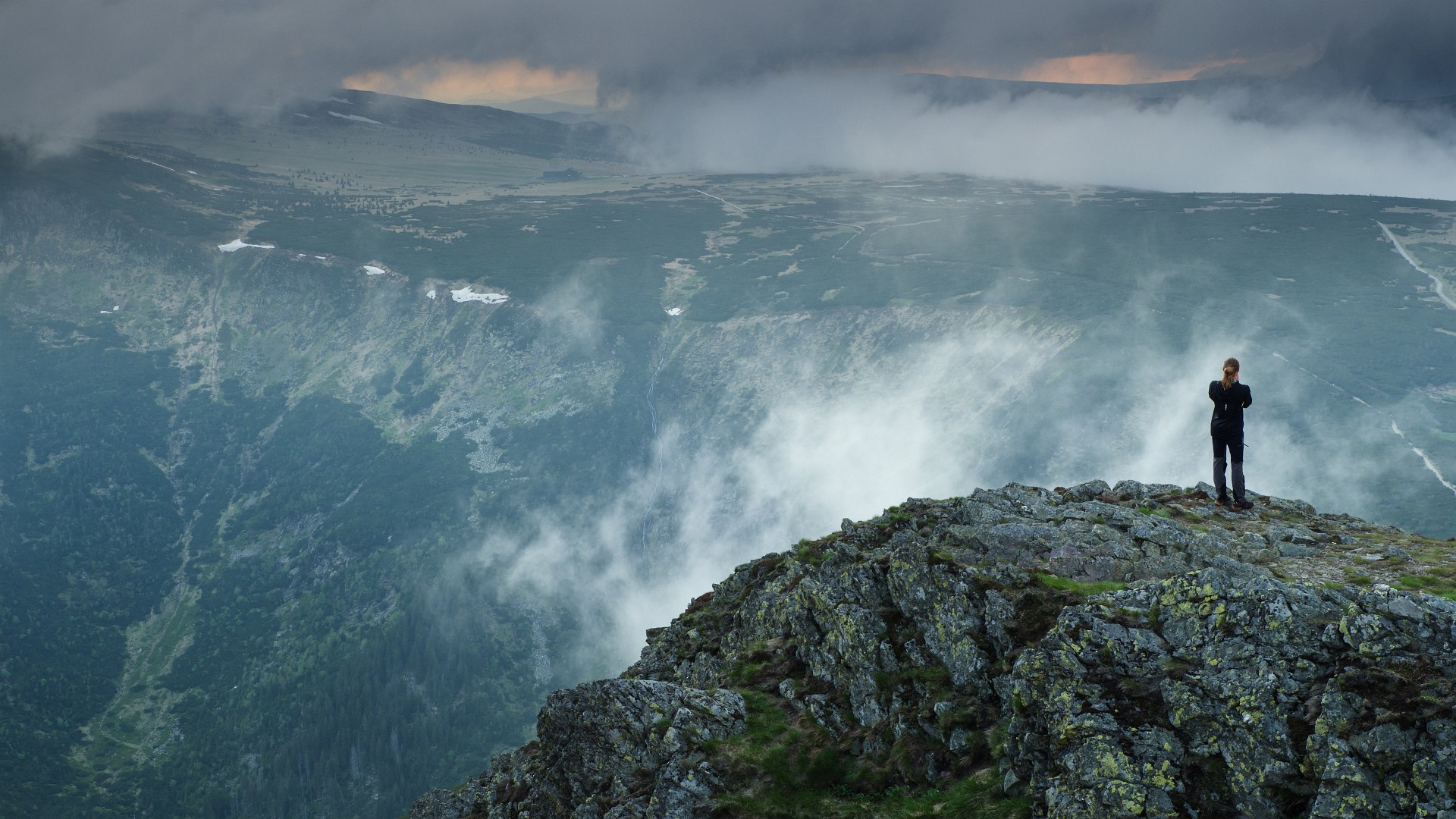 Na Śnieżce (a miało być tak pięknie)