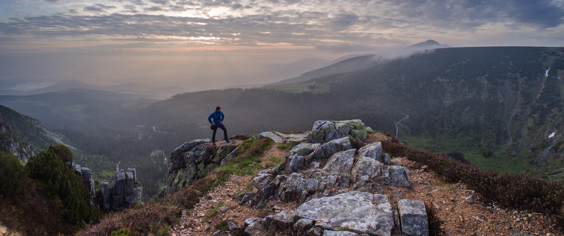 Ideanle miejsce na "ujęcie bohaterskie" :)